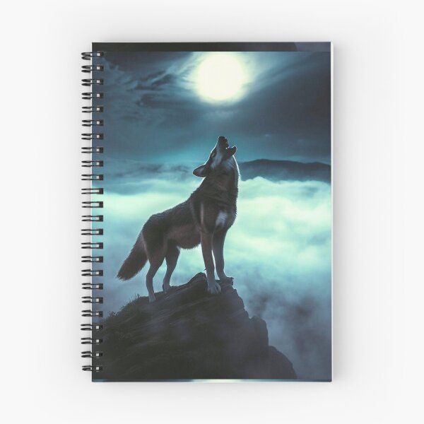 Item preview, Wolf Howling at the Full Moon designed and sold by Rag-Dog.