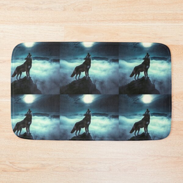 Item preview, Wolf Howling at the Full Moon designed and sold by Rag-Dog.
