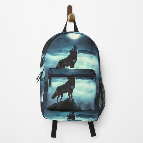 Item preview, Wolf Howling at the Full Moon designed and sold by Rag-Dog.