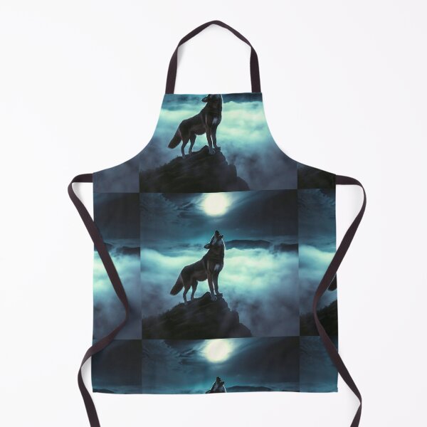 Item preview, Wolf Howling at the Full Moon designed and sold by Rag-Dog.