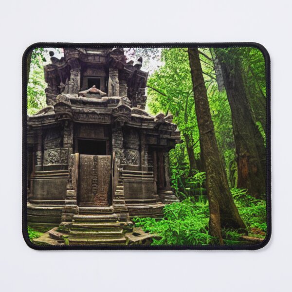 Item preview, Forest Temple Photo designed and sold by SquishStitches.