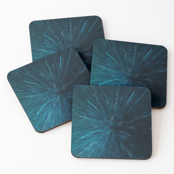 Item preview, Radiant Gradient Galaxy Blast (Teal) designed and sold by John Raymond Barker.