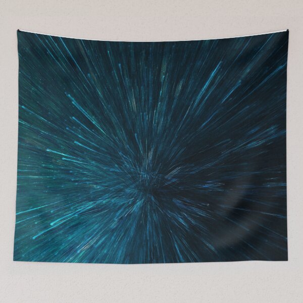 Item preview, Radiant Gradient Galaxy Blast (Teal) designed and sold by John Raymond Barker.