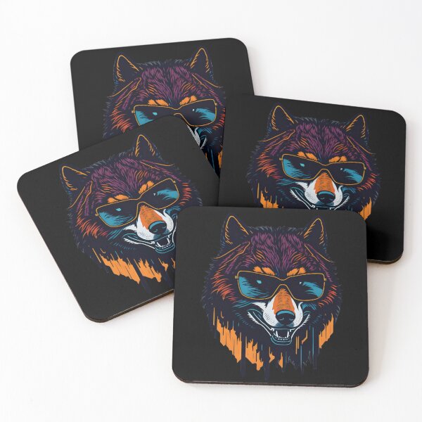 Item preview, Sunglasses Wolf designed and sold by ArcticWolf-Art.