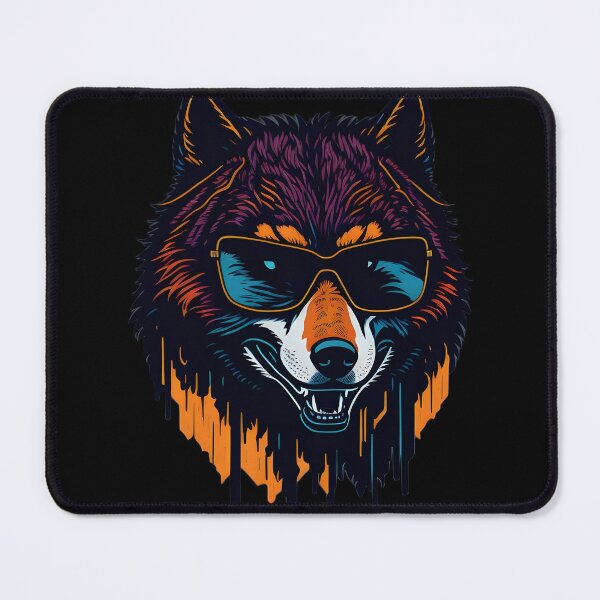 Item preview, Sunglasses Wolf designed and sold by ArcticWolf-Art.