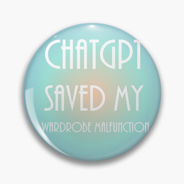 Item preview, ChatGPT Saved My Water Leaf  wardrobe malfunction designed and sold by TechsQuickArt.