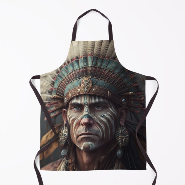 Item preview, This Zacatecas Warrior is a design of power and of ancient ones, also a town in Mexico designed and sold by Victornewyork.