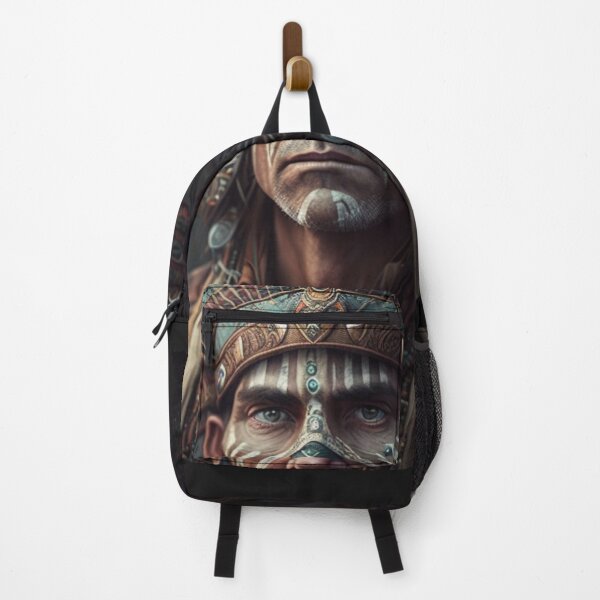 Item preview, This Zacatecas Warrior is a design of power and of ancient ones, also a town in Mexico designed and sold by Victornewyork.