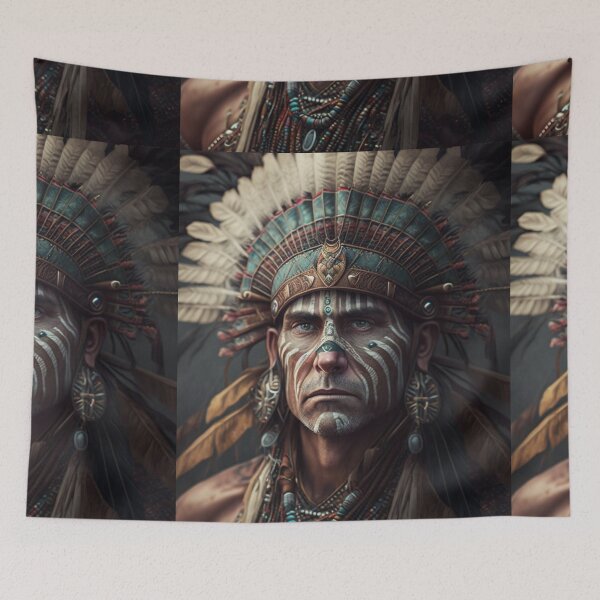 Item preview,  This Zacatecas Warrior is a design of power and of ancient ones, also a town in Mexico designed and sold by Victornewyork.