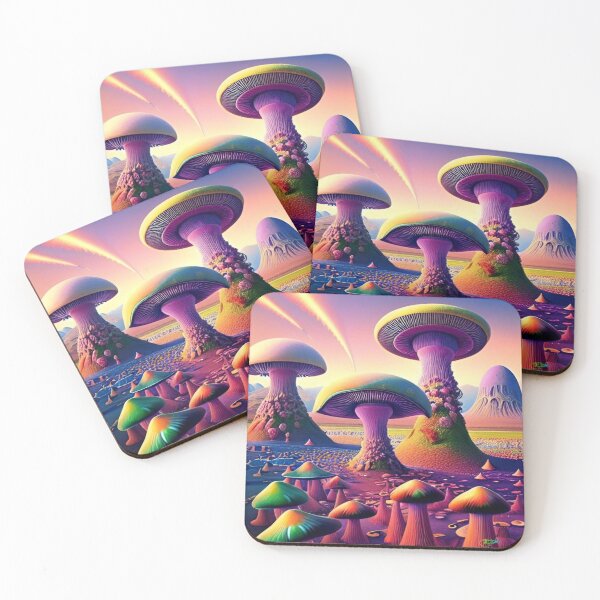 Item preview, Shroom Fantasy Dream Worlds 13 designed and sold by Benito Del Ray.
