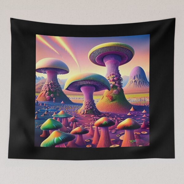 Item preview, Shroom Fantasy Dream Worlds 13 designed and sold by Benito Del Ray.