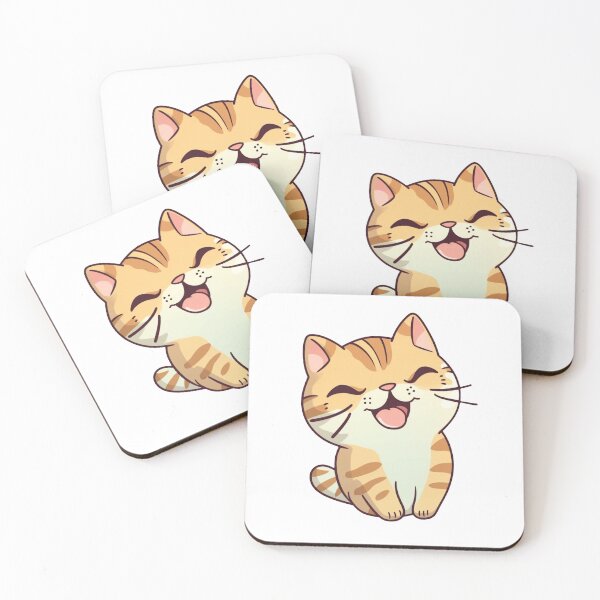 Item preview, Happy Kitten designed and sold by CuteAnimalPrint.