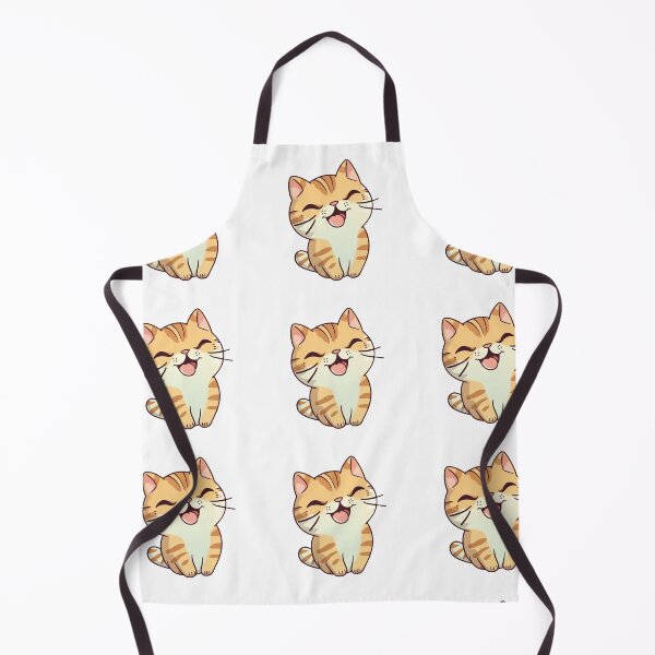 Item preview, Happy Kitten designed and sold by CuteAnimalPrint.