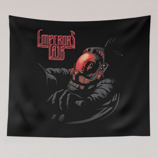 Item preview, astronaut designed and sold by EmperorsLair.
