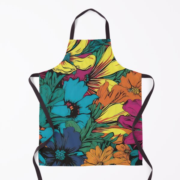 Artikelvorschau, Andy Warhol style flowers entworfen und verkauft von Pixel  Playground.