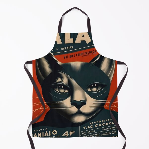 Item preview, noir vintage black cat designed and sold by chicagocat80s.