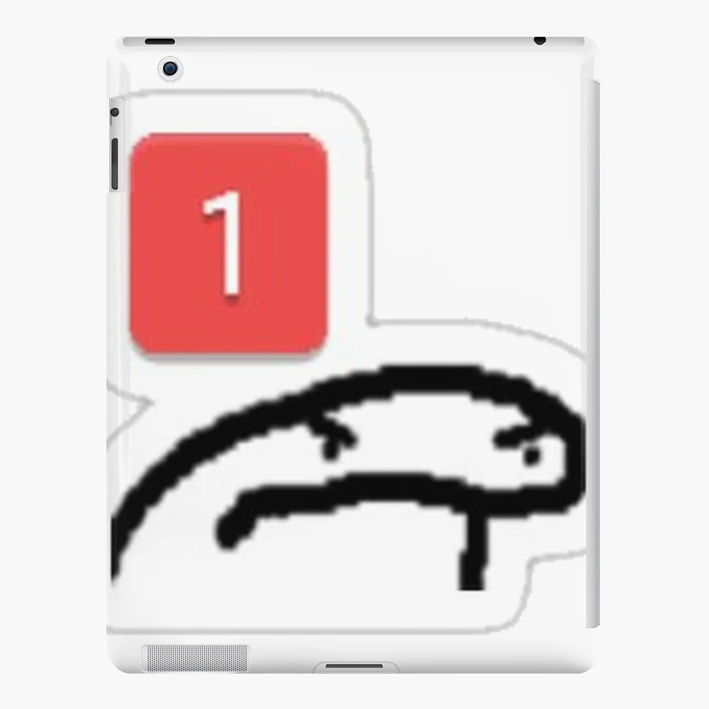 Pleading Face Pixel Discord iPad Case & Skin for Sale by RainDoe