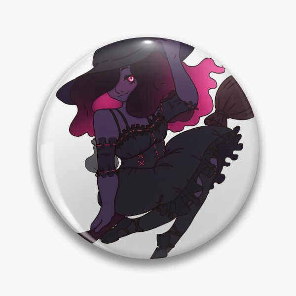 Item preview, Little witch  designed and sold by whimsynwhatnot.