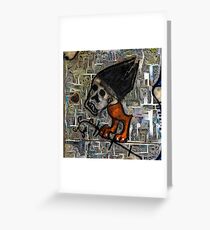 Meddy mind Greeting Card