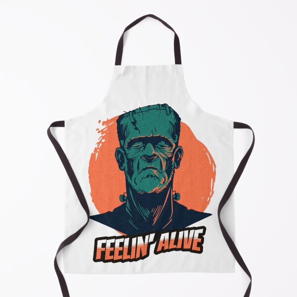 Artikelvorschau, Frankeinstein Feelin Alive entworfen und verkauft von PlayfulPrint.