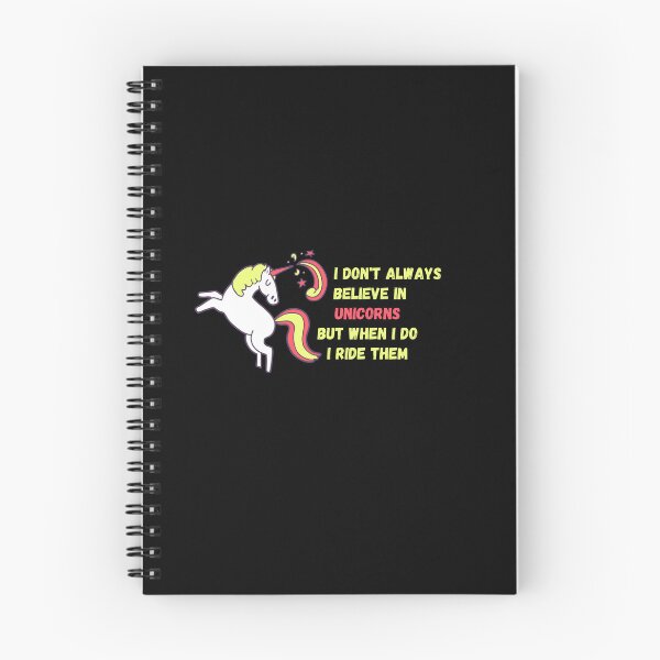 Item preview, NO SIEMPRE CREO EN LOS UNICORNIOS PERO CUANDO CREO LOS MONTO designed and sold by Andalousse21.
