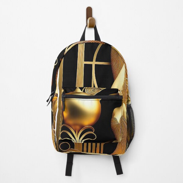 Item preview, Art Deco Gold Glamourous Woman Princess Klimit inspired 1920s designed and sold by Kathryn Creates.