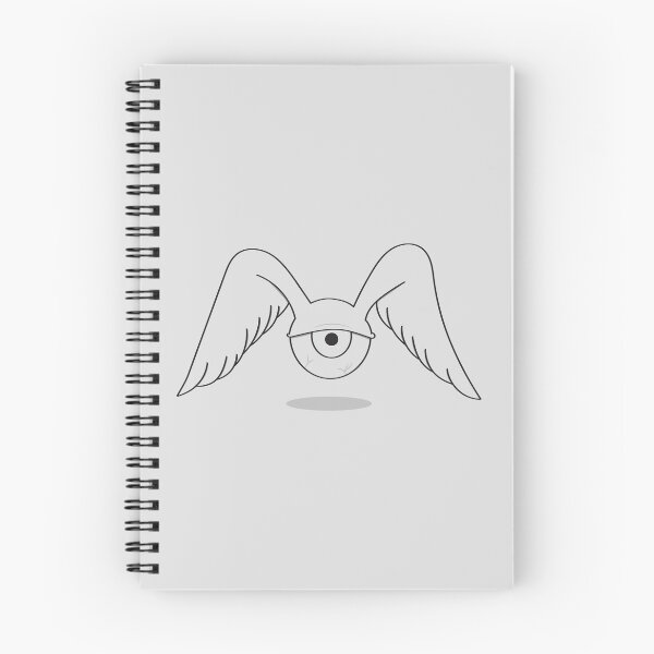 Item preview, Floating eyeball with wings designed and sold by 3RingsSaturn.