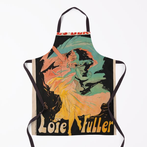 Item preview, 1897 Vintage Poster - Folies Bergere: Loie Fuller - Jules Chéret designed and sold by Gin  Neko.