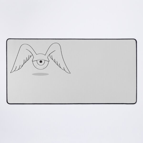 Item preview, Floating eyeball with wings designed and sold by 3RingsSaturn.
