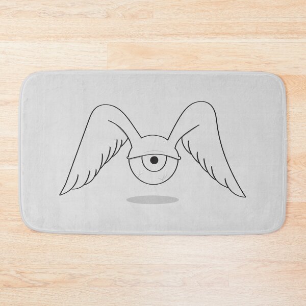 Item preview, Floating eyeball with wings designed and sold by 3RingsSaturn.
