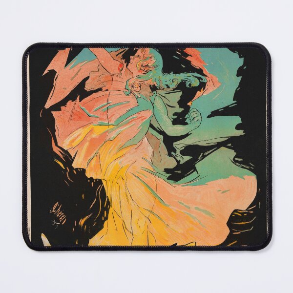 Item preview, 1897 Vintage Poster - Folies Bergere: Loie Fuller - Jules Chéret designed and sold by Gin  Neko.