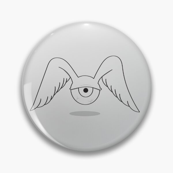 Item preview, Floating eyeball with wings designed and sold by 3RingsSaturn.