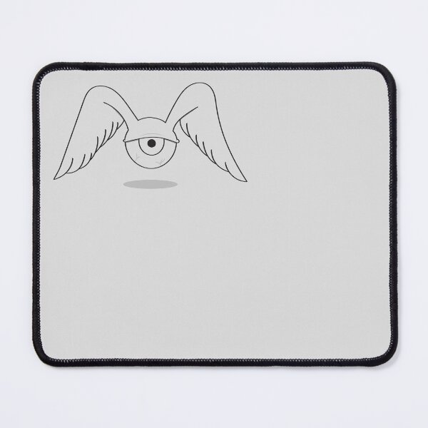 Item preview, Floating eyeball with wings designed and sold by 3RingsSaturn.