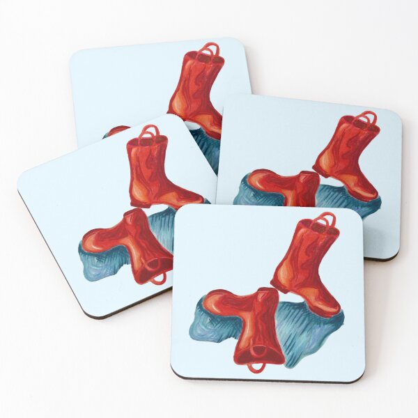 Item preview, Little Red Rain Boots designed and sold by Mepatch.