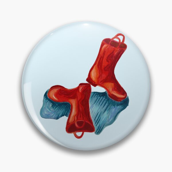 Item preview, Little Red Rain Boots designed and sold by Mepatch.