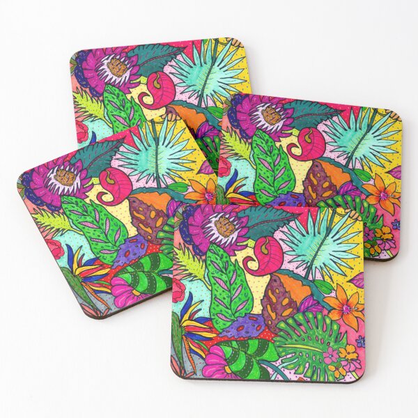Item preview, Tropical 3 designed and sold by FunkyAdicom.