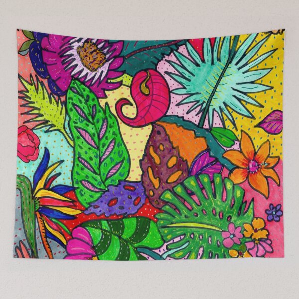 Item preview, Tropical 3 designed and sold by FunkyAdicom.