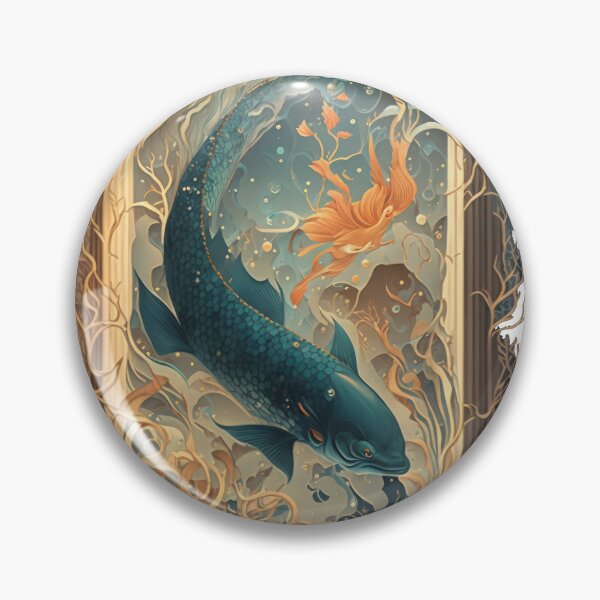 Item preview, Captivating Creatures in the Ocean's Abyss designed and sold by Crystal Heaven.