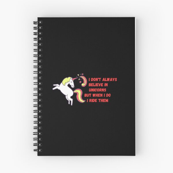 Item preview, NO SIEMPRE CREO EN LOS UNICORNIOS PERO CUANDO CREO LOS MONTO designed and sold by Andalousse21.