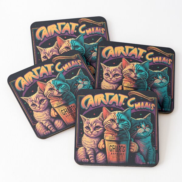 Item preview, 80s cinema cat designed and sold by chicagocat80s.