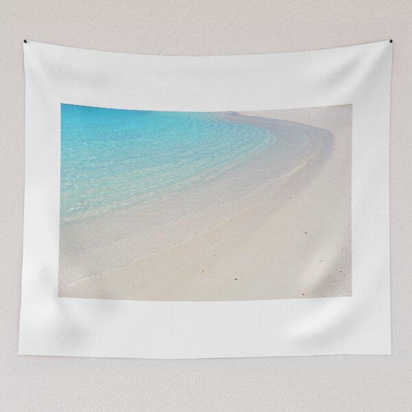 Item preview, The blue sea at the light sand shore designed and sold by oanaunciuleanu.