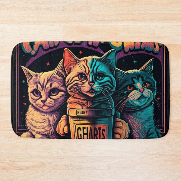 Item preview, 80s cinema cat designed and sold by chicagocat80s.
