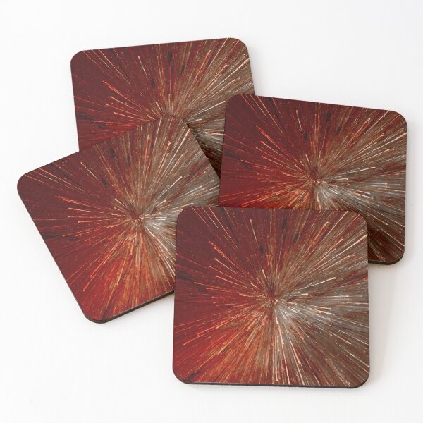 Item preview, Radiant Gradient Galaxy Blast (Red) designed and sold by John Raymond Barker.