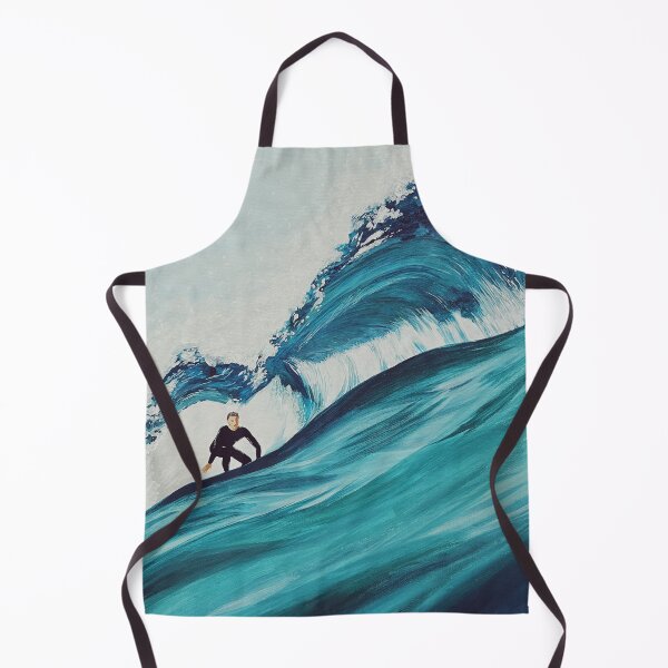 Item preview, Surfer Guy Charging Barrels designed and sold by harpadas.