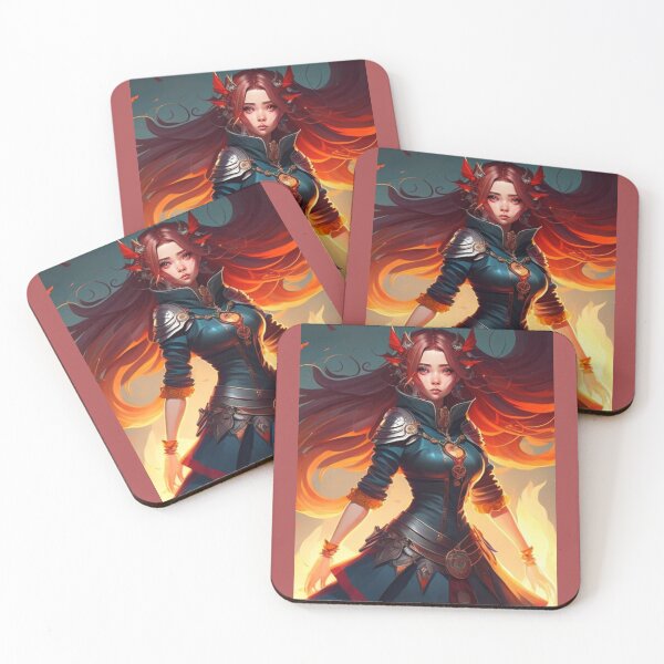 Item preview, Lovers Manga, "The Fire Conjurer". designed and sold by SoulColorVibes.