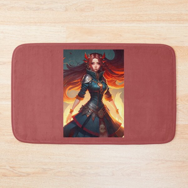 Item preview, Lovers Manga, "The Fire Conjurer". designed and sold by SoulColorVibes.