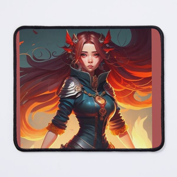 Item preview, Lovers Manga, "The Fire Conjurer". designed and sold by SoulColorVibes.