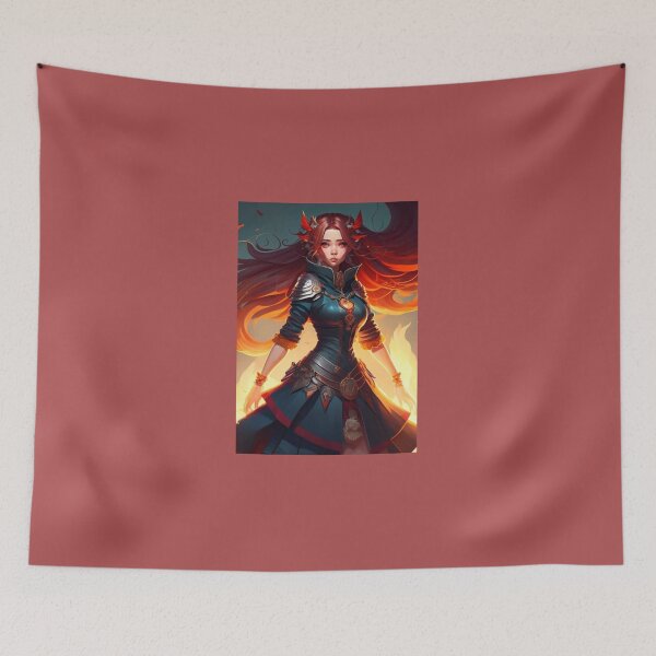 Item preview, Lovers Manga, "The Fire Conjurer". designed and sold by SoulColorVibes.
