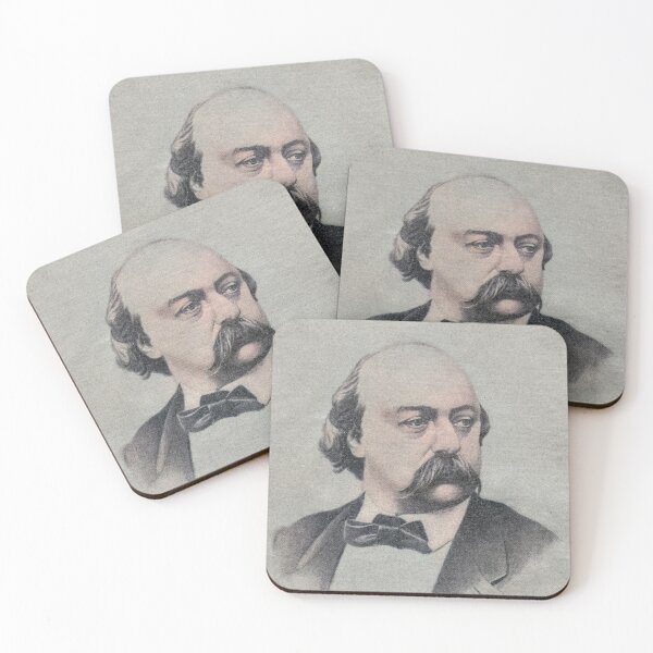 Item preview, Gustave Flaubert – Author designed and sold by CrankyOldDude.