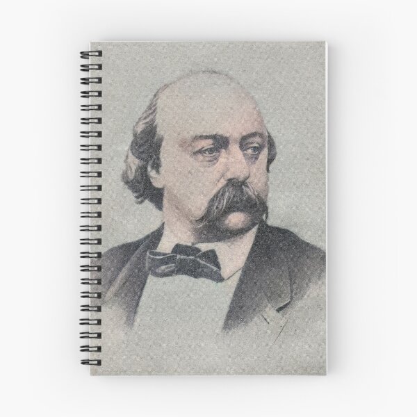 Item preview, Gustave Flaubert – Author designed and sold by CrankyOldDude.